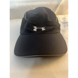 Under Armour Womens Hat Adjustable Stretch Lightweight  Cap Black